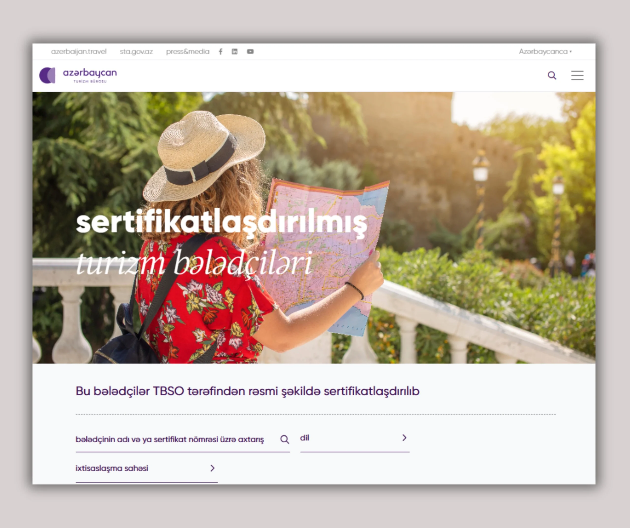 Azərbaycanda turizm bələdçilərinin sertifikatlaşdırılması prosesi davam edir