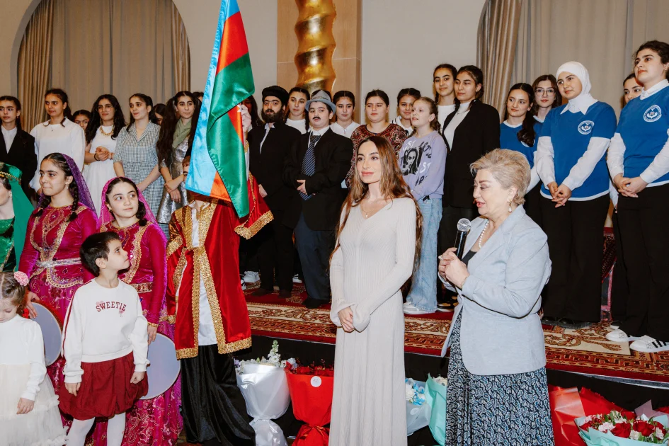 Arzu Əliyeva “Qaranlıqdan sonra” adlı tədbirdə iştirak edib