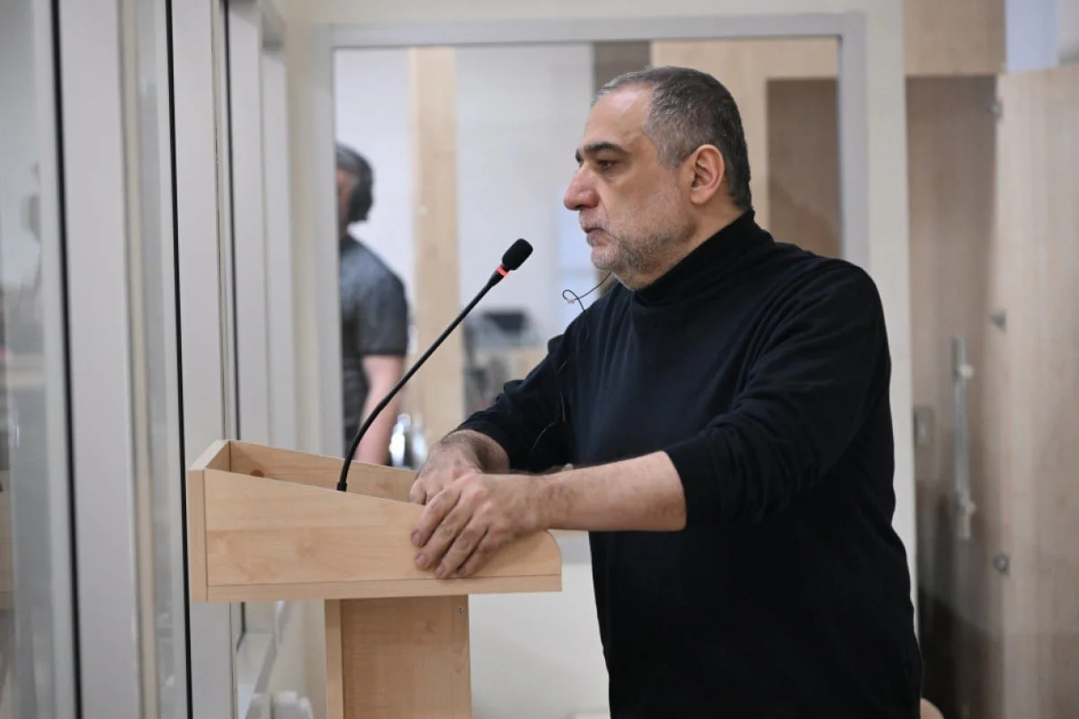 Bakı Hərbi Məhkəməsi: Rüben Vardanyan 20 il azadlıqdan məhrum edildi