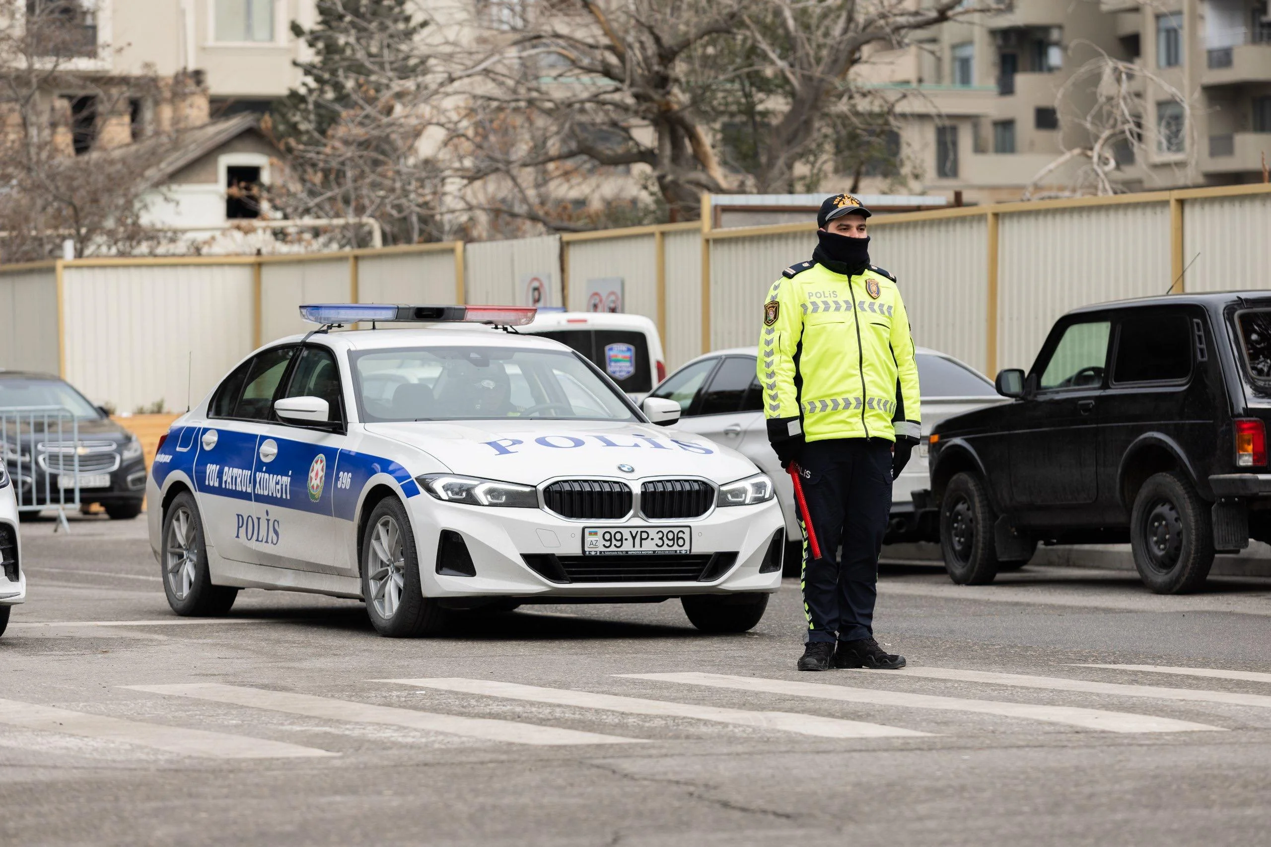 Bakı DYP-dən sürücülərə müraciət: Xocalı prospektində hərəkət məhdudlaşdırılacaq