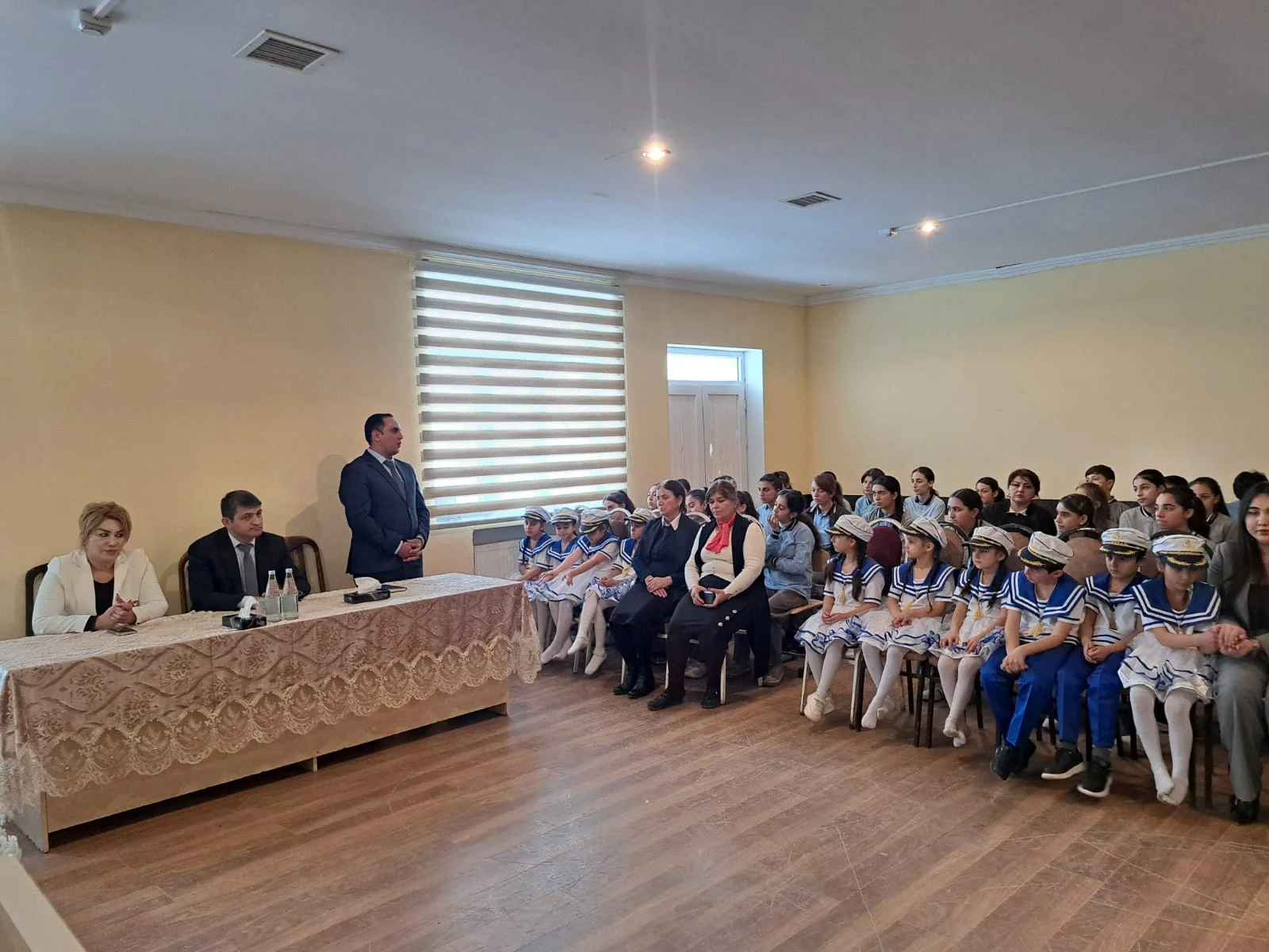 Göygöl rayonunda “11 Fevral Qadınlar və Qızlar Elmdə Beynəlxalq Günü” münasibətilə tədbir keçirilib