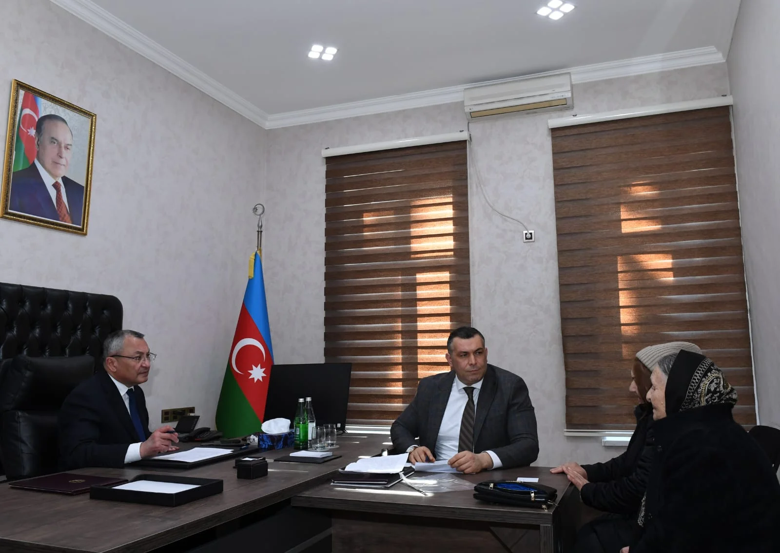 Dövlət Komitəsində vətəndaşların növbəti qəbulu keçirilib