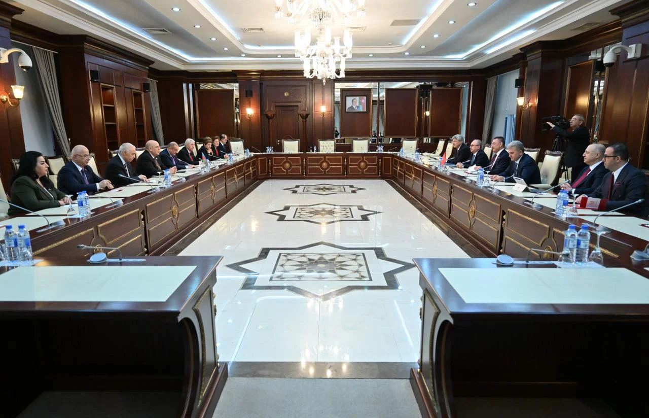 Milli Məclisdə Türkiyə parlamentariləri ilə görüş keçirilib