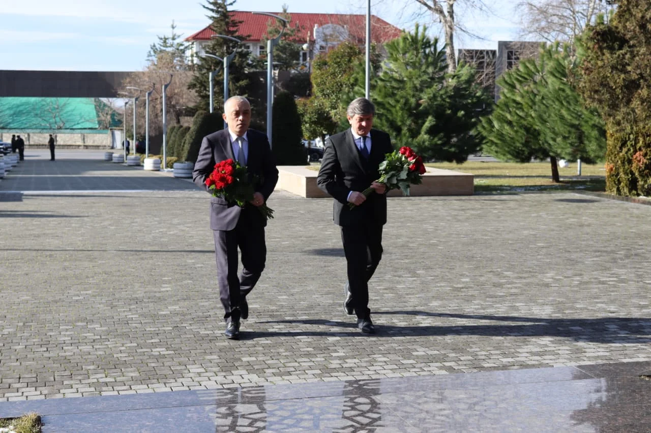 Azərbaycan Dövlət Su Ehtiyatları Agentliyinin sədri Qəbələ rayonunda vətəndaşlarla görüşüb