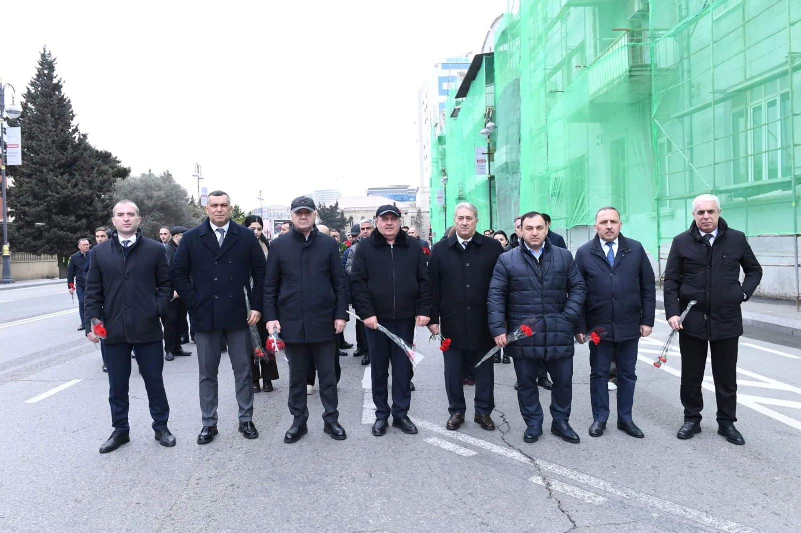 Dövlət Komitəsində Xocalı soyqırımının 34-cü ildönümü ilə əlaqədar tədbir keçirilib