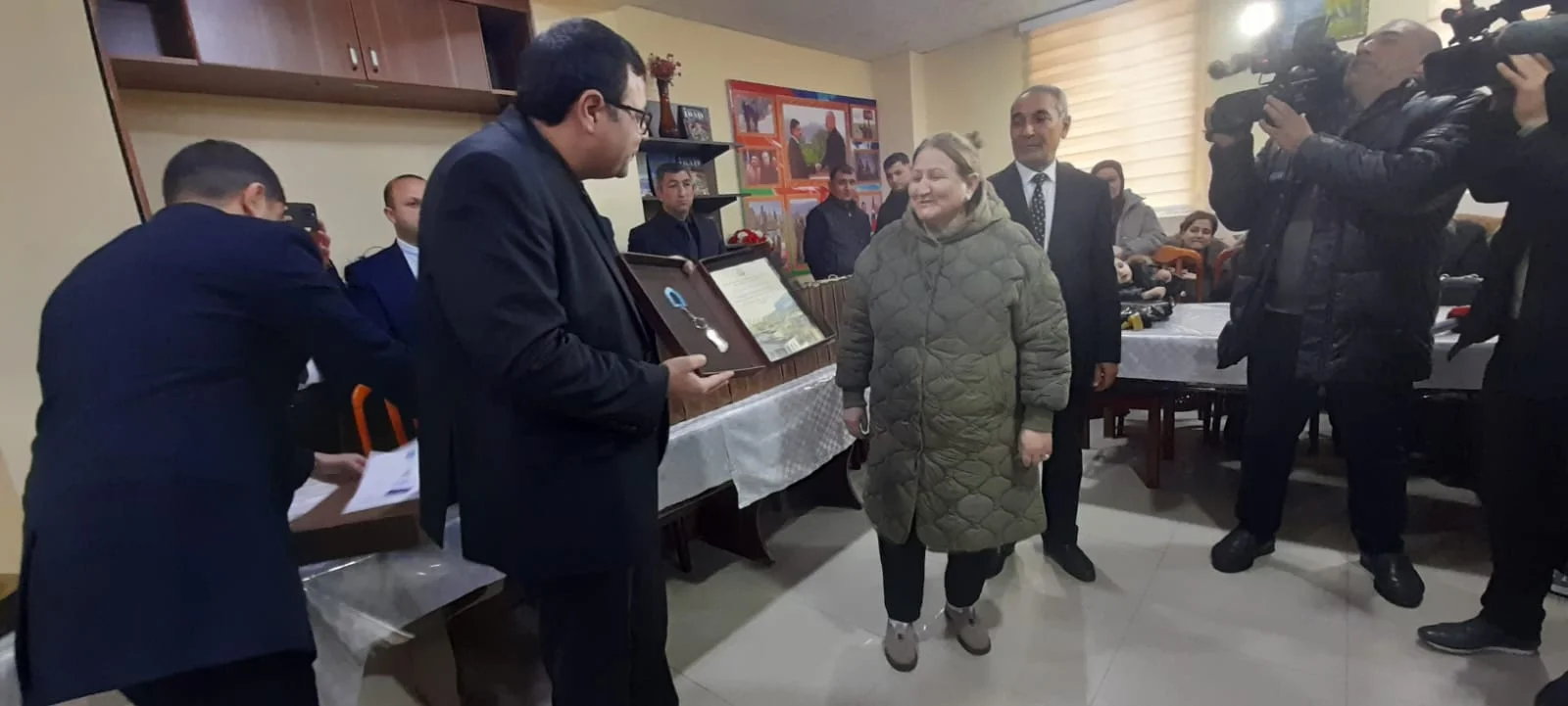 Köç karvanı Xocavənd şəhərinə çatıb