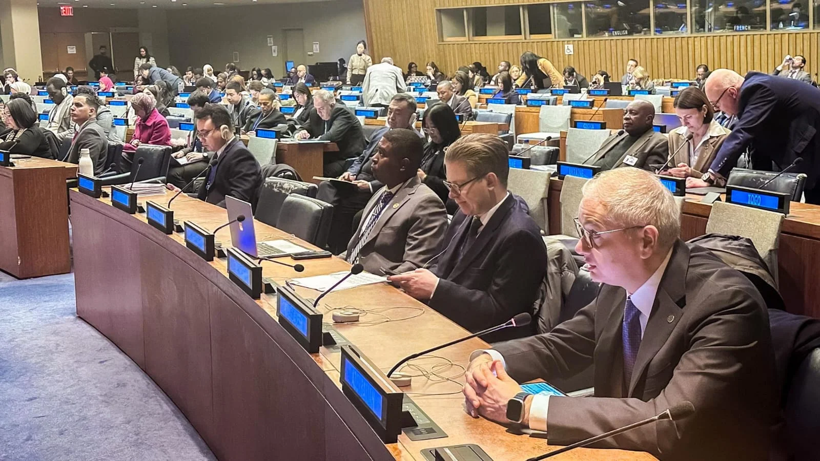 BMT-nin Sosial İnkişaf üzrə Komissiyasının sessiyasında Azərbaycanın inklüzivliyə əsaslanan sosial inkişaf təcrübəsindən bəhs olunub