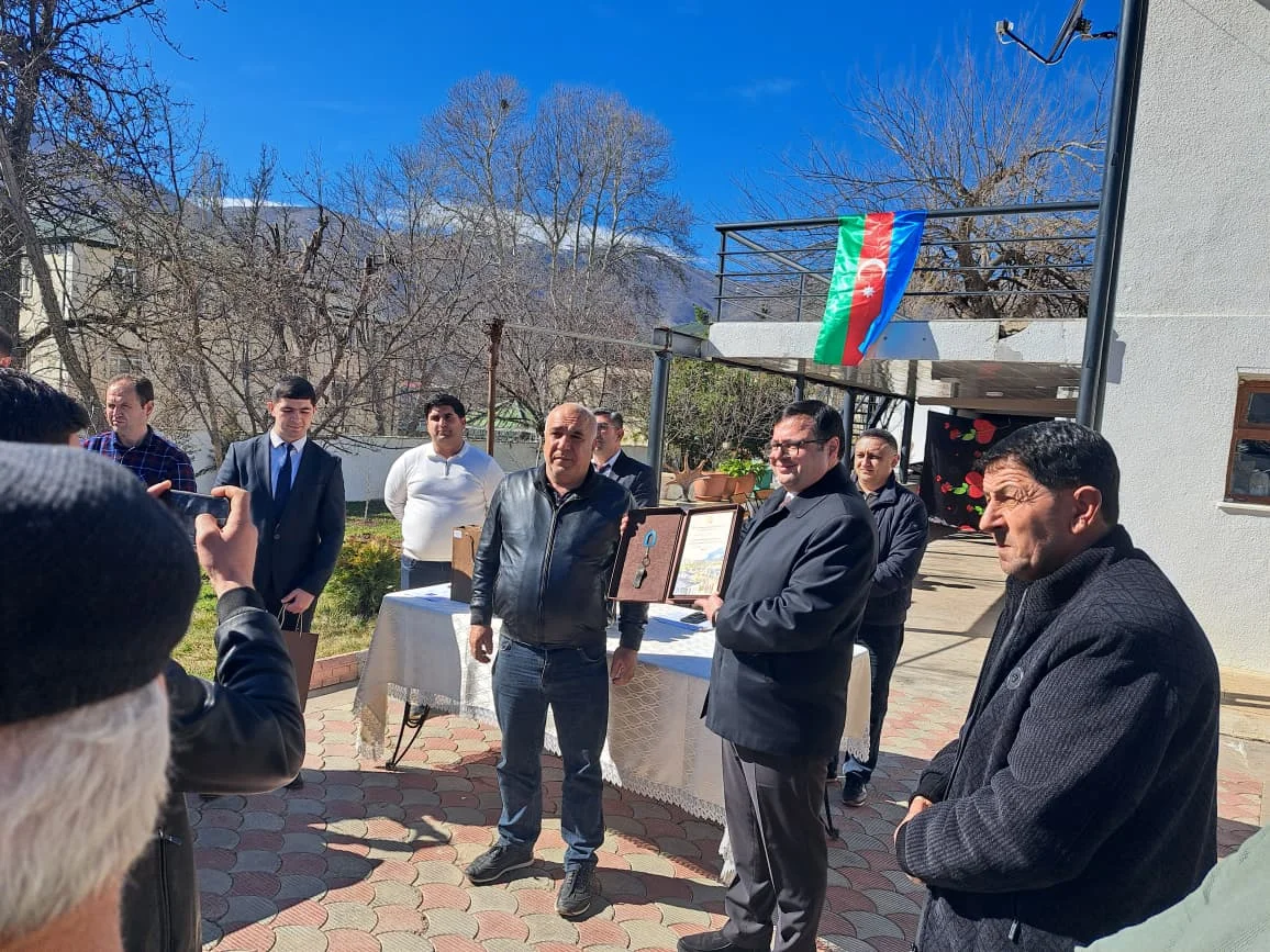 Növbəti köç karvanı Xocavənd rayonunun Hadrut qəsəbəsinə çatıb