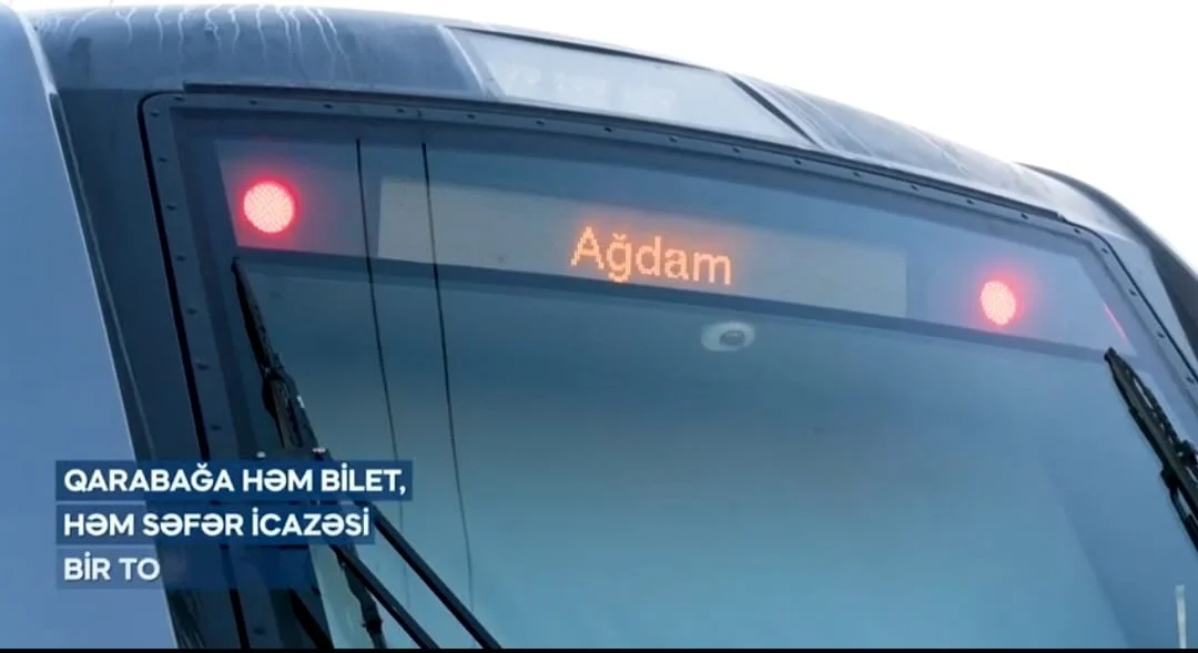 Qarabağa həm bilet, həm səfər icazəsi bir toxunuşda!