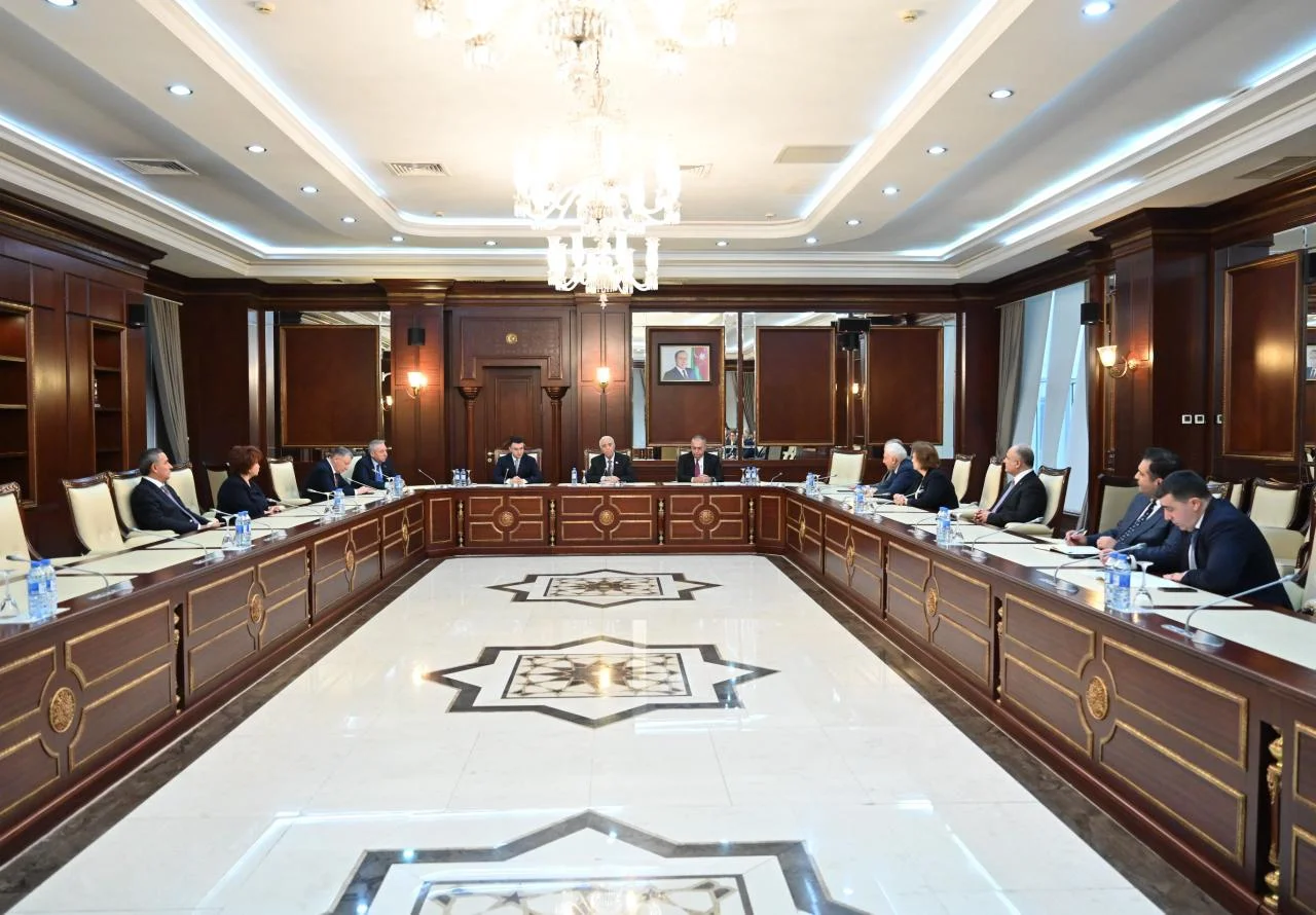 İntizam komissiyasının iclasında