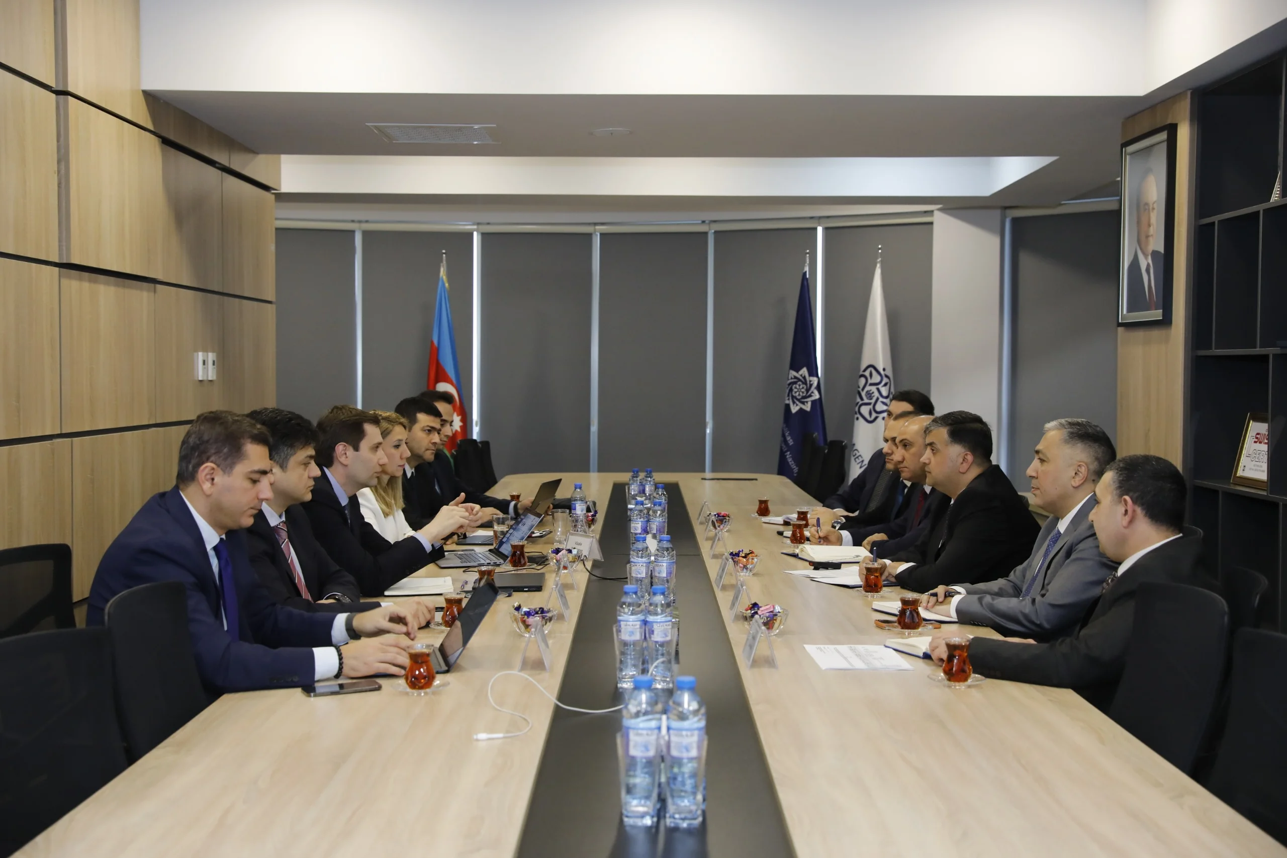 İnnovasiya və Rəqəmsal İnkişaf Agentliyi ilə  əməkdaşlıq imkanları müzakirə edilib