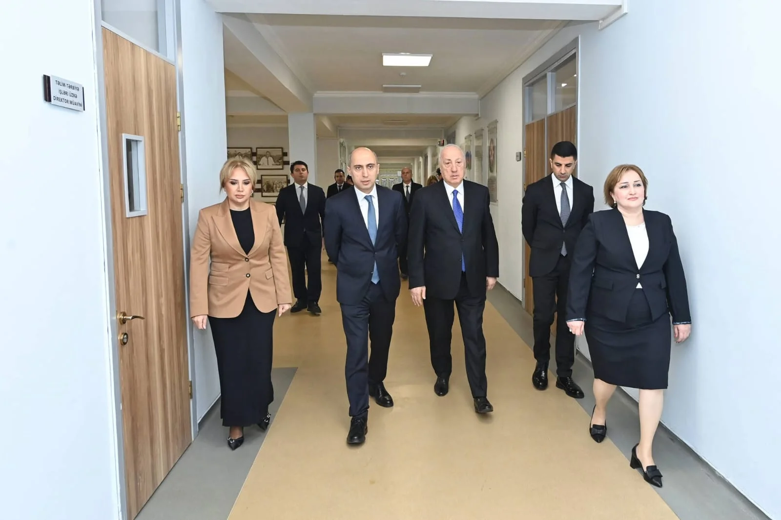 Elm və təhsil naziri Sumqayıtda təhsil müəssisəsində olub