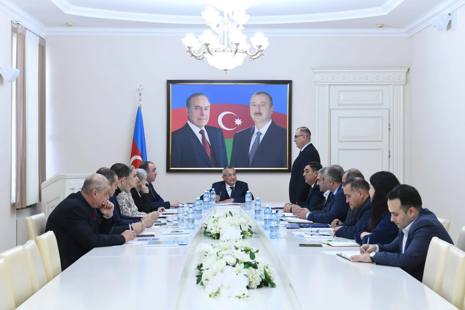 İctimai Şuranın cari ildə ilk iclası keçirilib