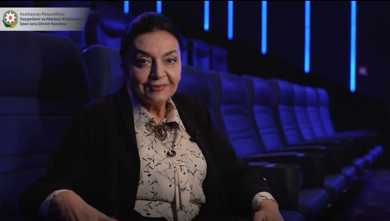 Həmidə Ömərova: "Qarabağdakı quruculuq işləri hər birimizdə böyük qürur hissi yaradır"