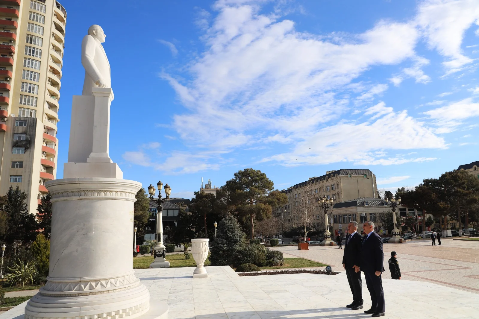 Dövlət Xidməti Xırdalanda vətəndaş qəbulu keçirdi
