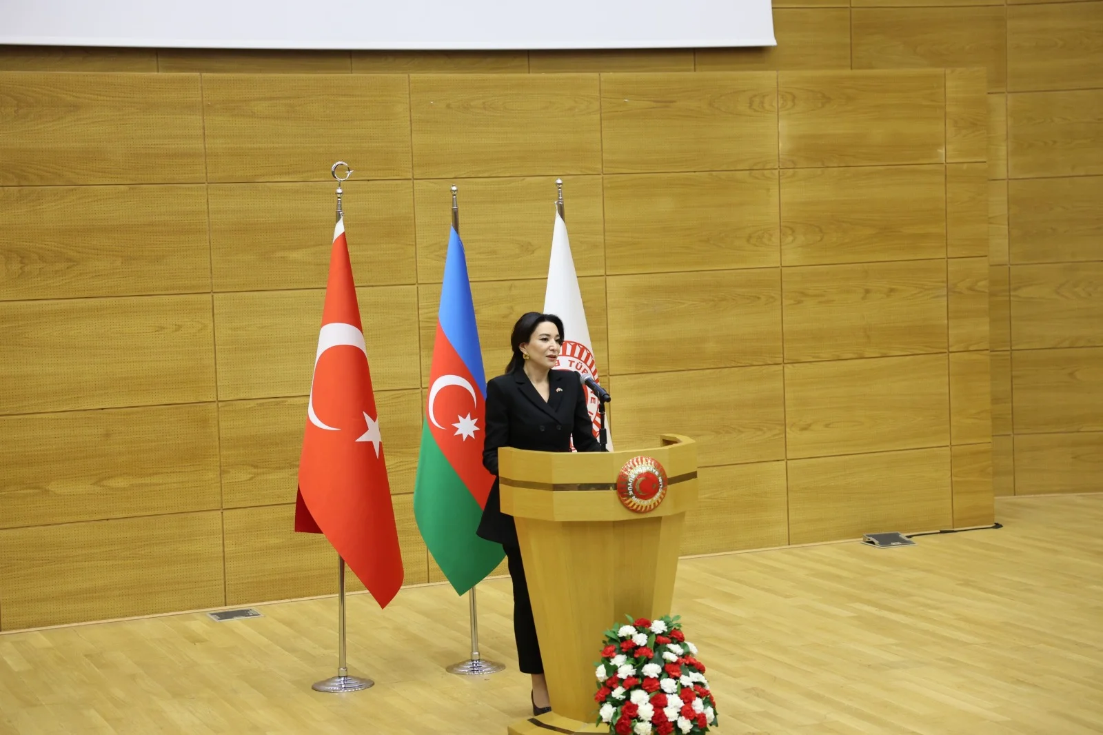 Ombudsman Ankarada Xocalı soyqırımının 34-cü ildönümü ilə əlaqədar keçirilmiş anım tədbirində iştirak edib