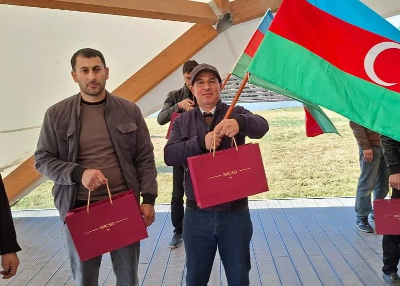 Xocalı rayonunun Xanabad kəndinə ilk köç olub