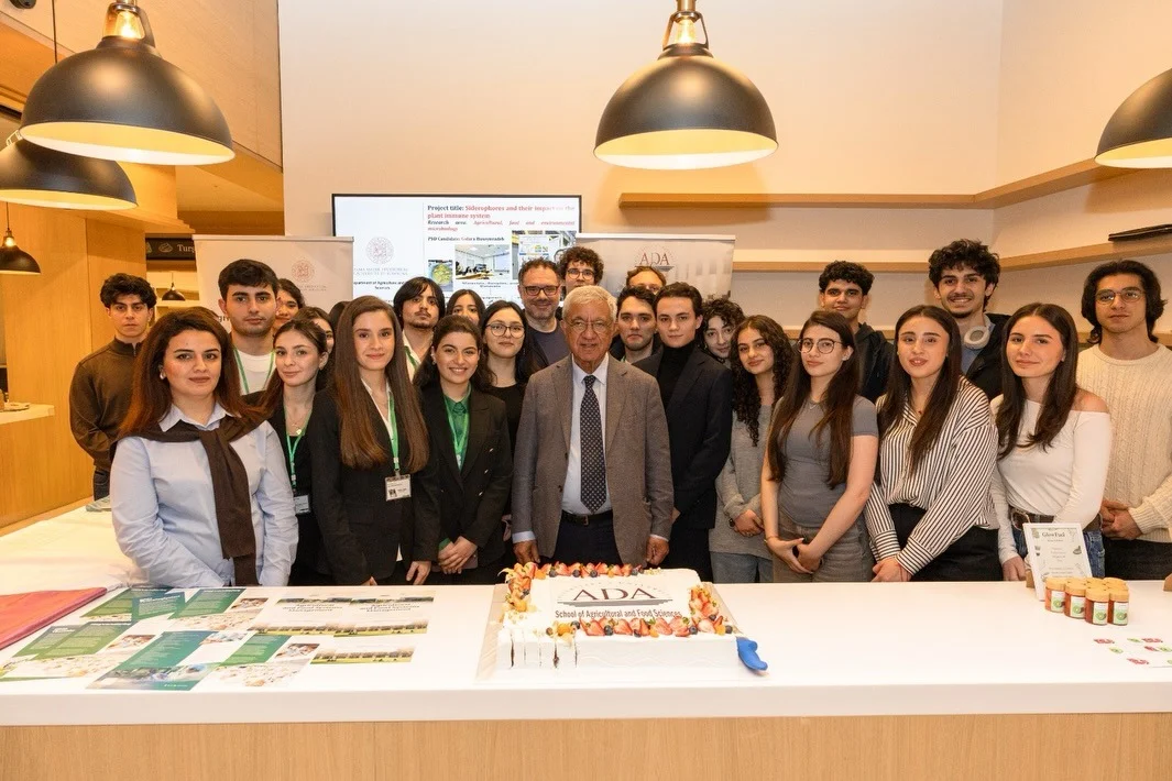 ADA Universitetinin Kənd təsərrüfatı və qida elmləri fakultəsində “Kəşf et. Əlaqə qur. İnkişaf et” adlı Açıq Qapı tədbiri keçirilib