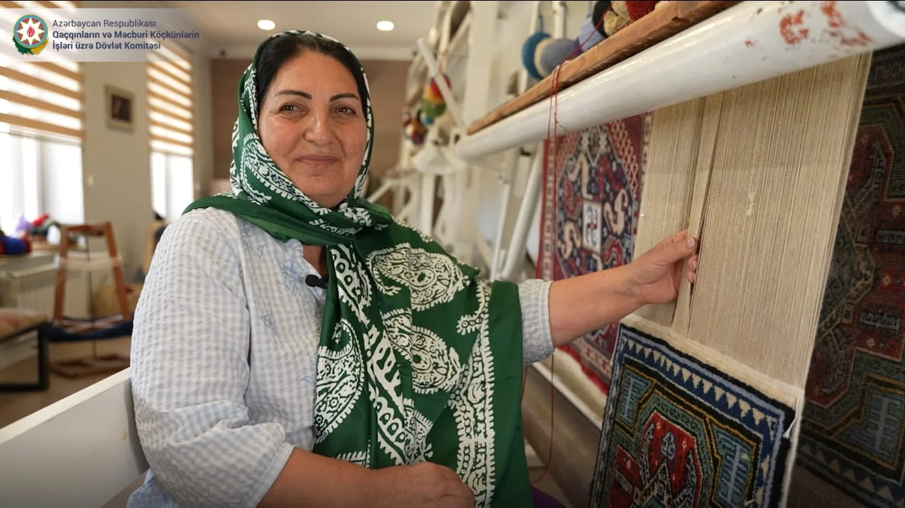 Azad edilmiş ərazilərdə məşğulluq imkanlarına dair fləşmob keçirilib