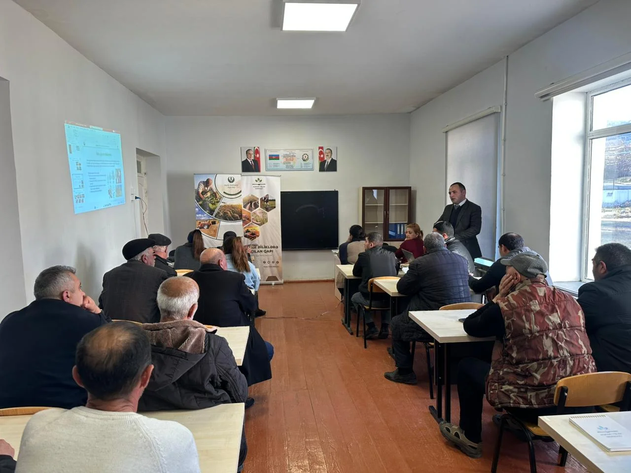 Aqrar Təlim Mərkəzi tərəfindən işğaldan azad edilmiş ərazilərdə növbəti təlimlərə start verilib