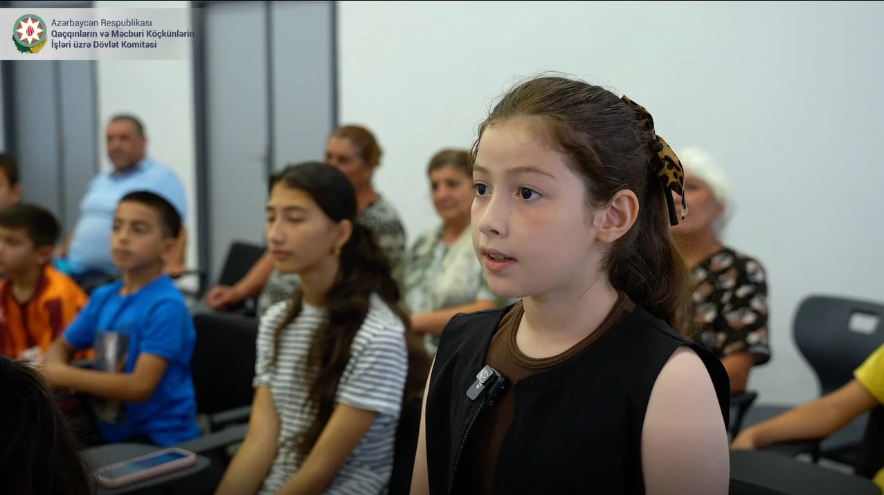 Zabux məktəbində mina təhlükəsinə dair maarifləndirmə tədbiri keçirilib