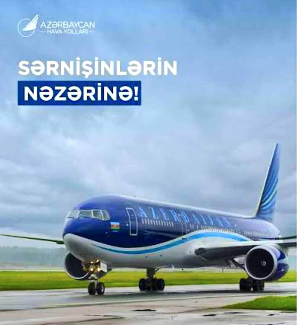 Azərbaycan Hava Yolları yaxın şərqdəki gərginliklə əlaqədar Dubay, Doha, Ciddə və Təl-Əviv uçuşlarını dayandırıb