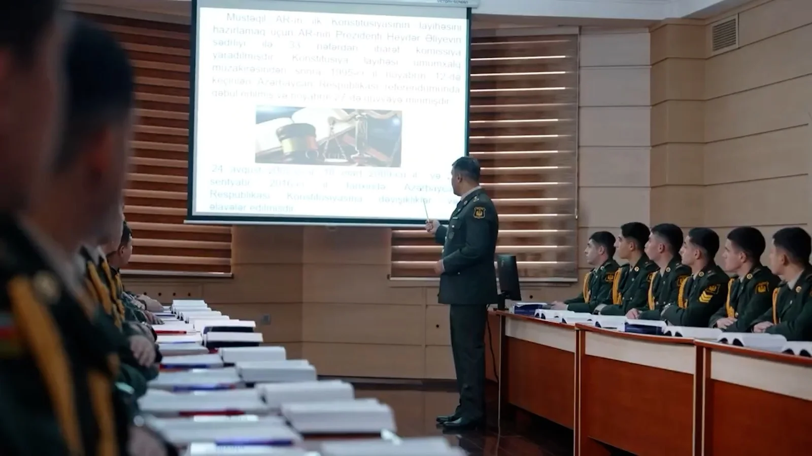 Daxili İşlər Nazirliyi Daxili Qoşunlarının Hərbi İnstitutu 2026-2027-ci tədris ili üçün “İctimai təhlükəsizlik və idarəetmə” ixtisasına kursant qəbulu elan edir.