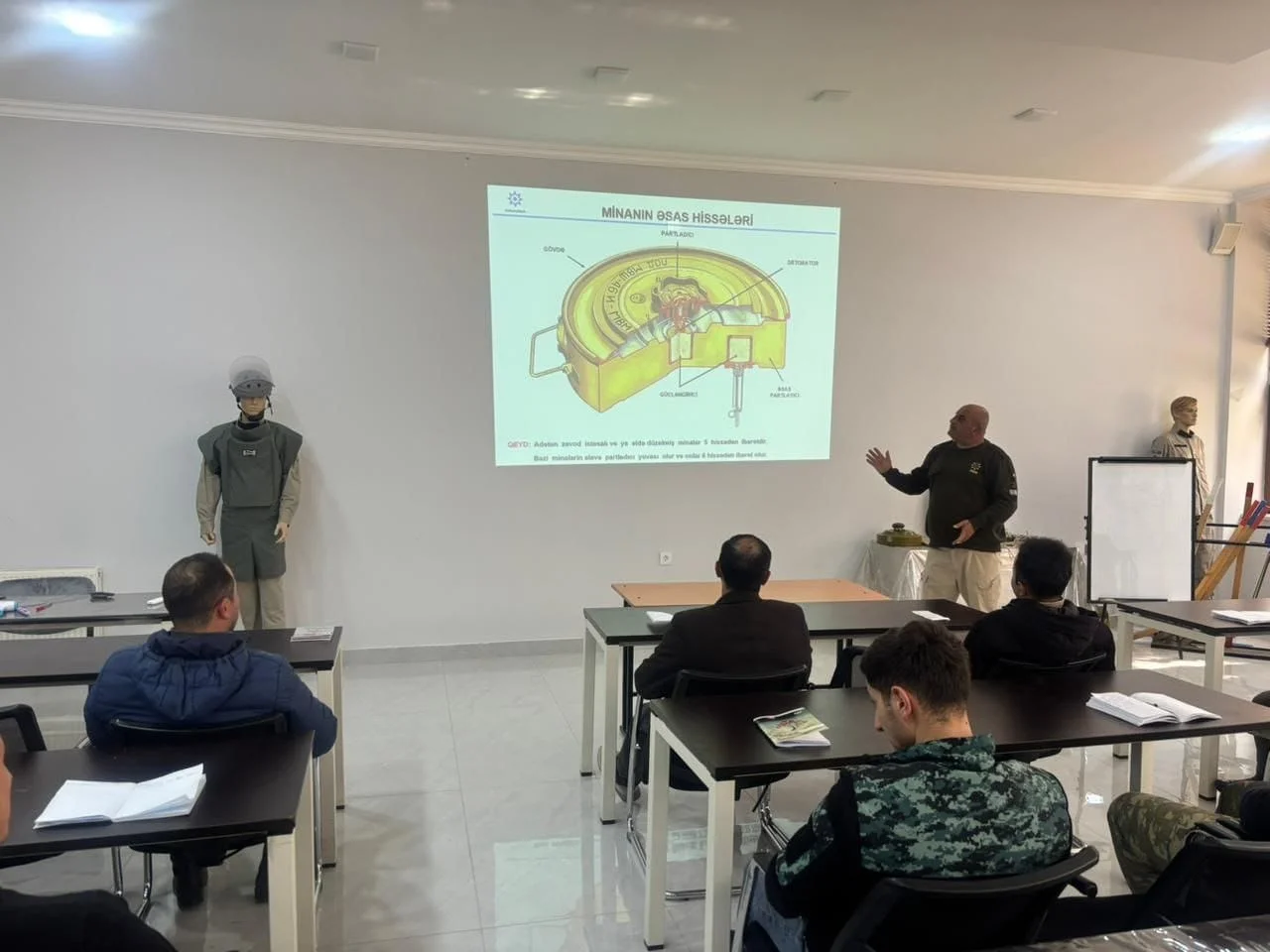 Daha 40 nəfər işsiz şəxs ANAMA ilə birgə təşkil olunan peşə hazırlığı kursuna cəlb edilib