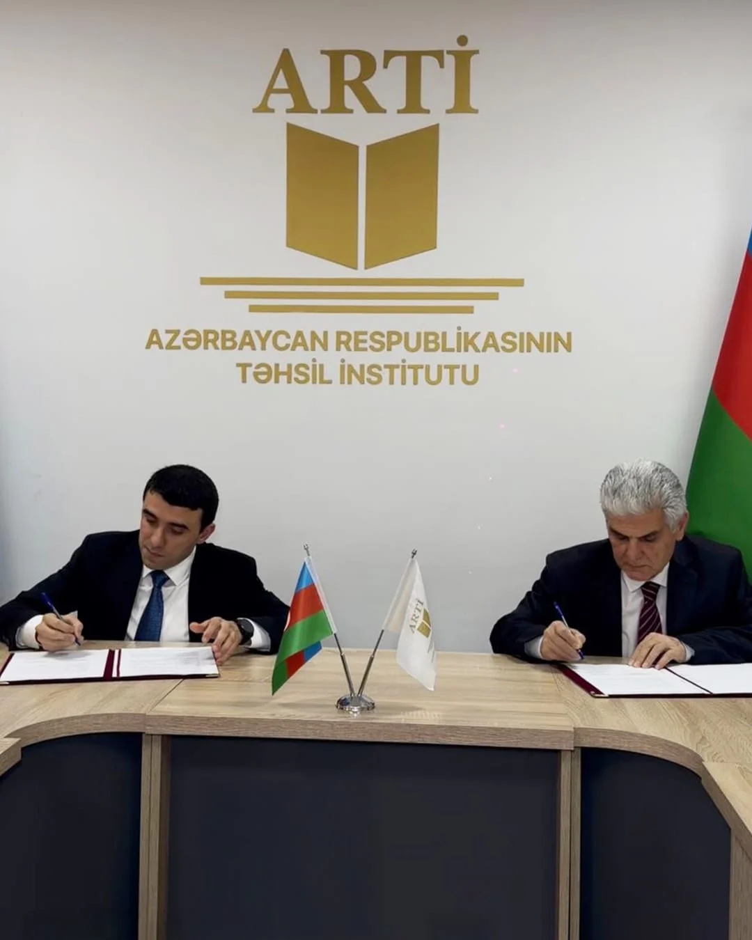 ARTİ və ADPU arasında əməkdaşlıq haqqında Memorandum imzalanıb