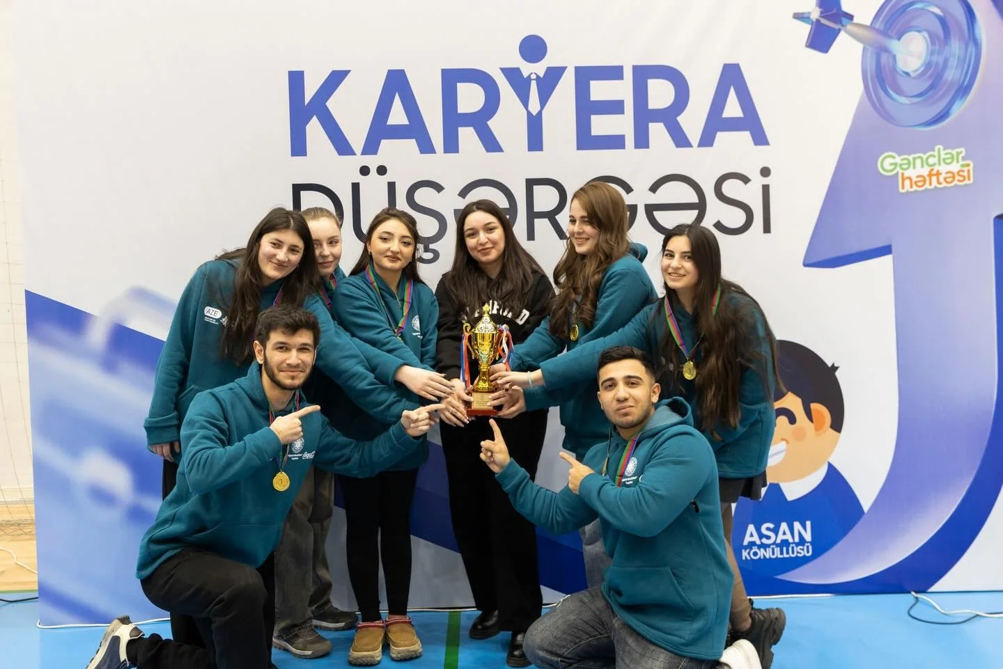 “Könüllülərin Karyera düşərgəsi” yekunlaşıb