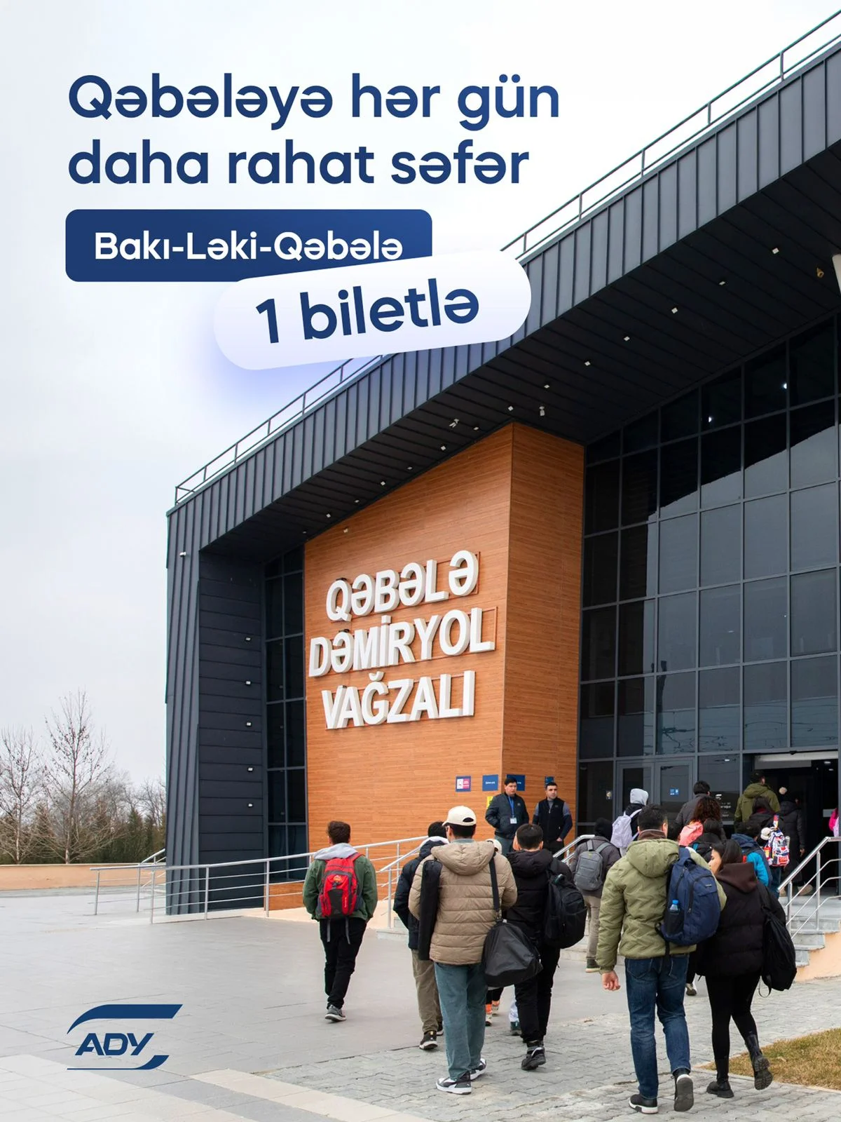 Bakıdan Qəbələyə tək biletlə gündəlik səfərlər