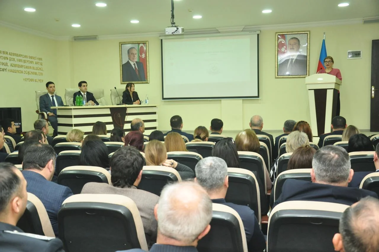Şirvan şəhərində informasiya əldə etmək hüququnun müdafiəsi ilə bağlı maarifləndirici tədbir keçirilib