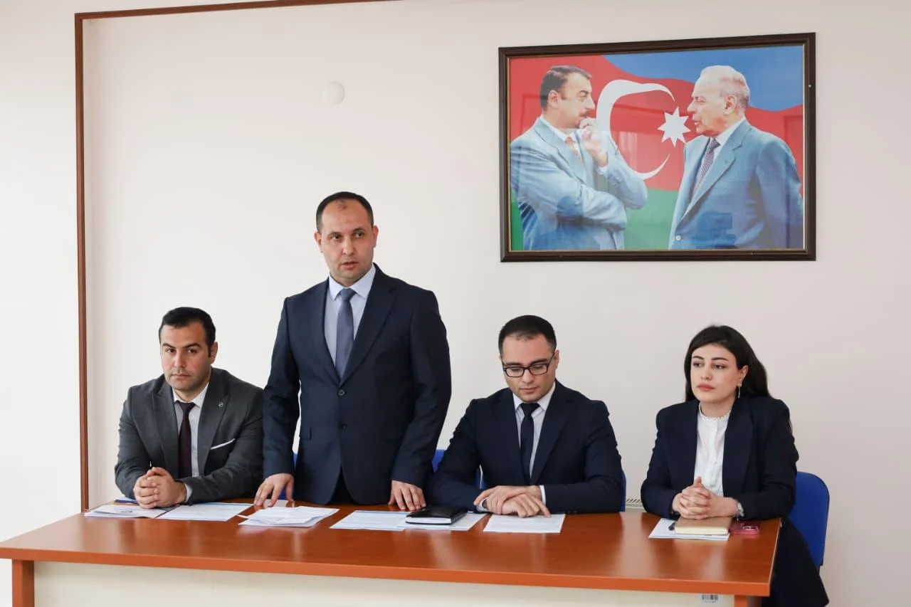 "Azadlığa buraxılmış şəxslərin sosial adaptasiyası" mövzusunda hüquqi maarifləndirmə tədbiri keçirilib