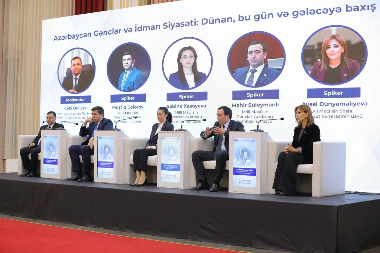 Naxçıvanda “Azərbaycan gəncliyi: Ulu Öndər ideyalarından  müasir inkişaf mərhələsinədək” adlı tədbir keçirilib