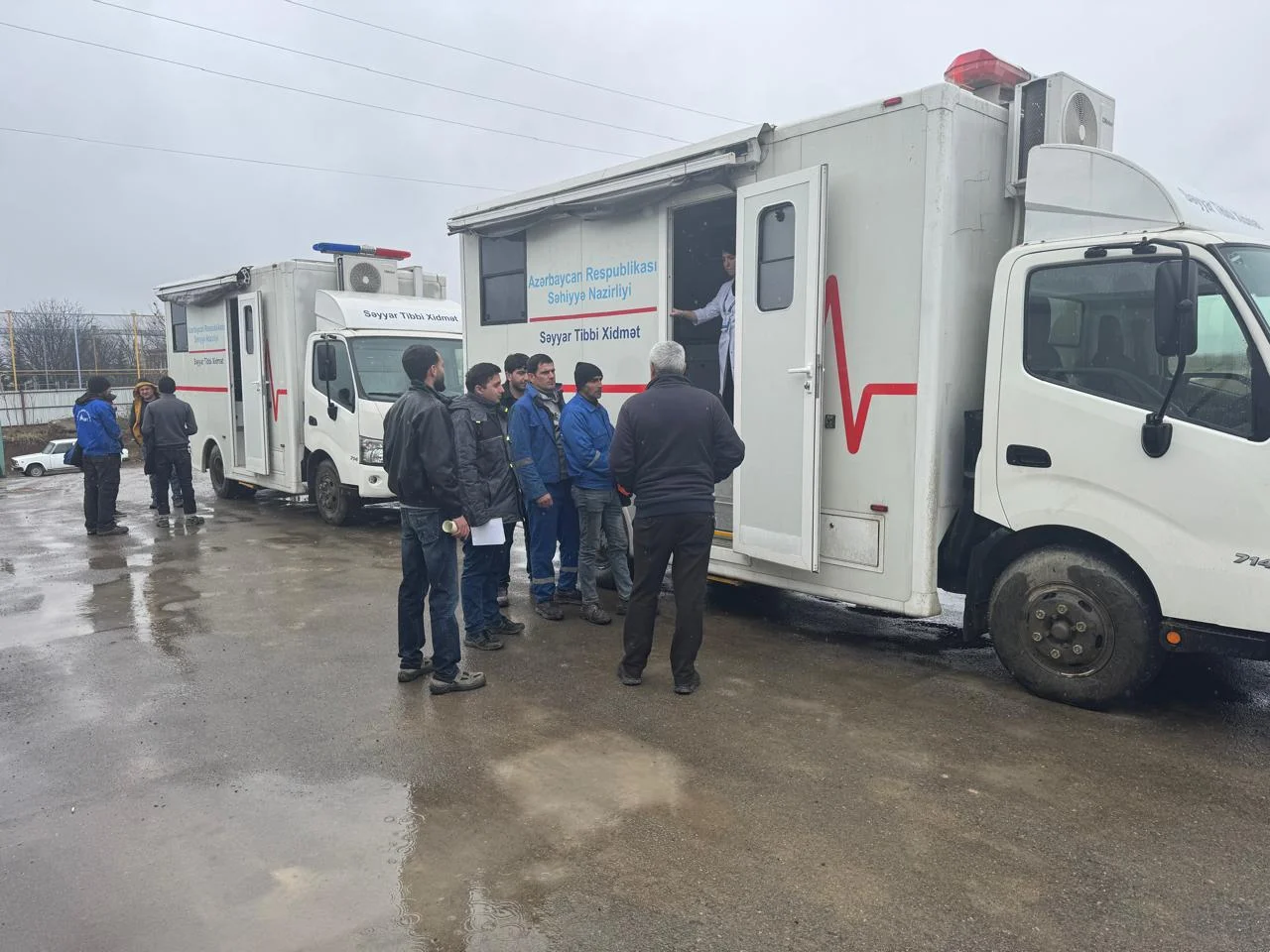 “Böyük Qayıdış” proqramı çərçivəsində Səhiyyə Nazirliyinin mobil klinikaları Ağdamda əhaliyə tibbi xidmət göstərib