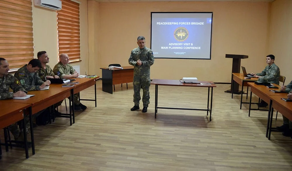 Bakıda NATO heyəti ilə “Məsləhətçi görüşü” keçirilir