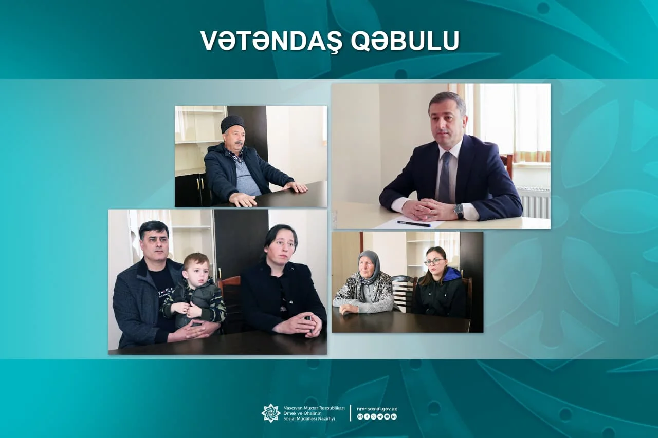 Elnar Hüseynov Ordubad rayonunda vətəndaşları qəbul edib (DƏMX)