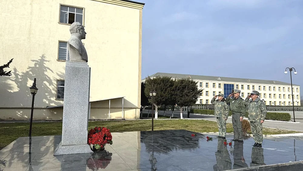 HHQ-nin xidməti-döyüş fəaliyyəti yüksək qiymətləndirilib