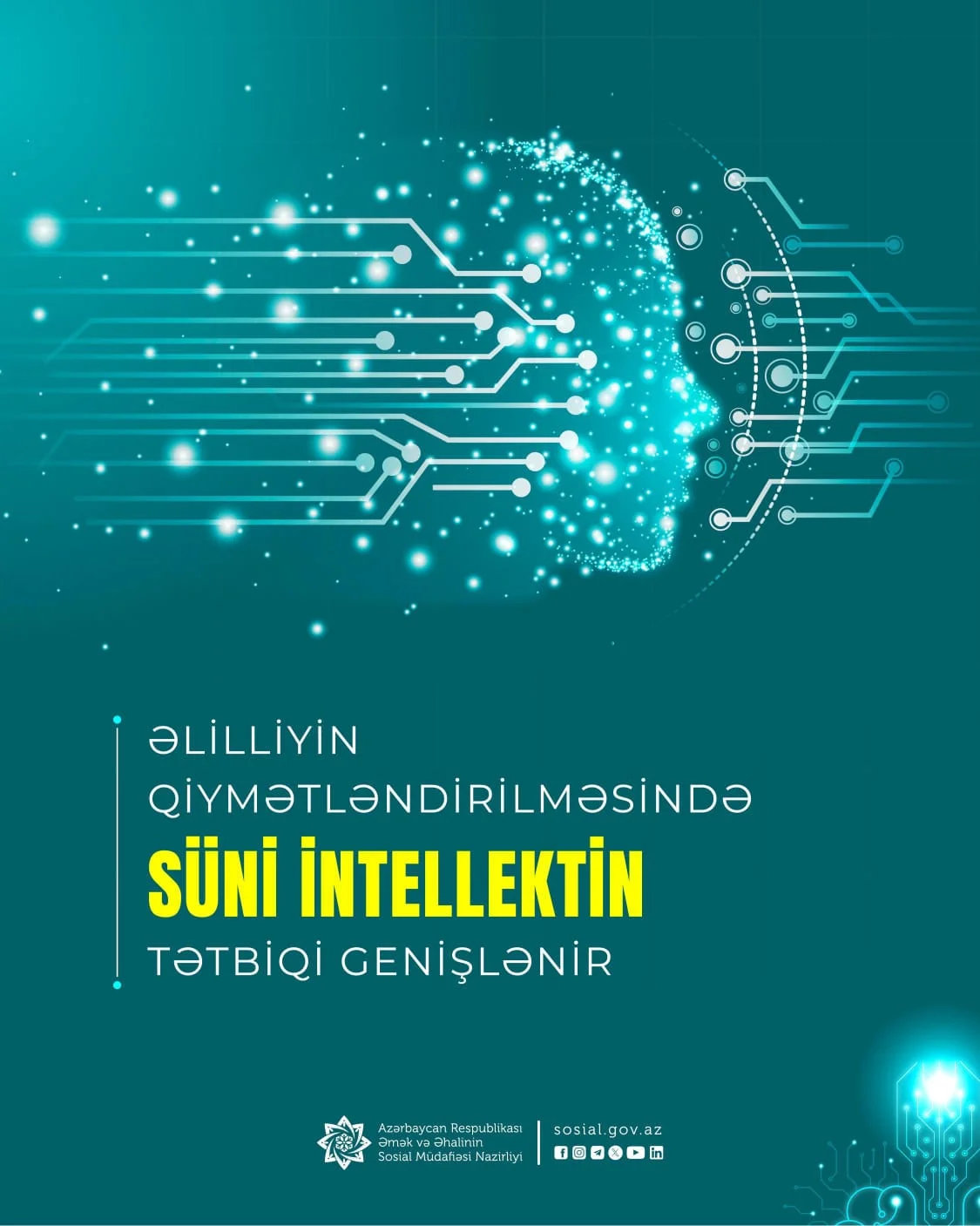 Əlilliyin qiymətləndirilməsində süni intellektin tətbiqi genişlənir