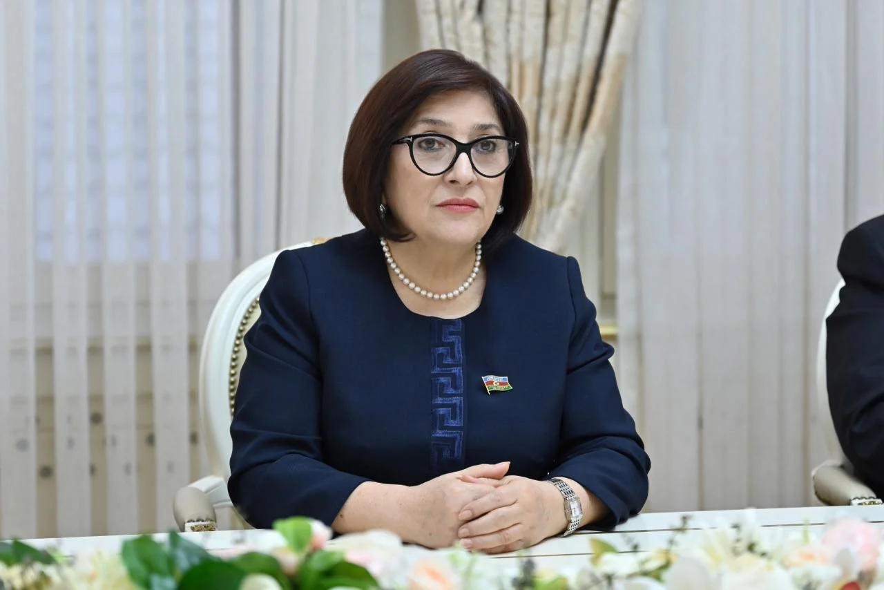 Milli Məclisin sədri Sahibə Qafarova TBMM Xarici əlaqələr komitəsinin sədri Fuad Oktay ilə görüşüb