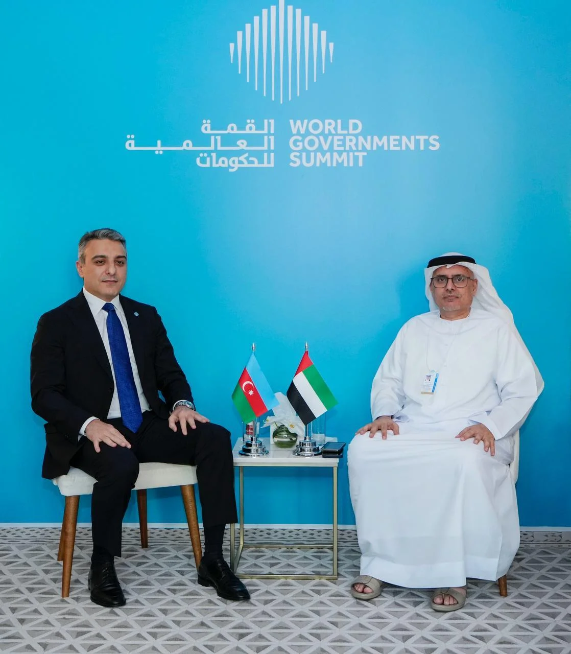 Dubayda növbəti Dünya Hökumətləri Sammiti keçirilir