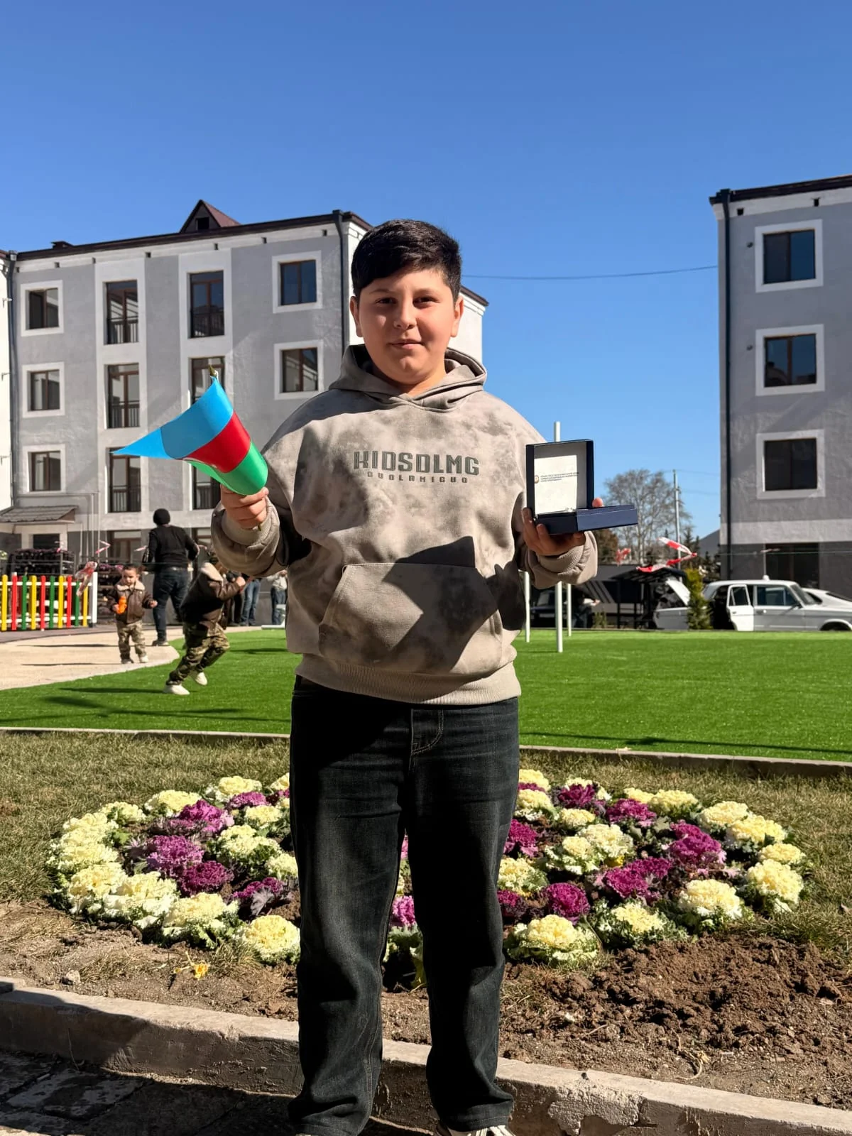 Köç karvanı Xocavənd şəhərinə çatıb