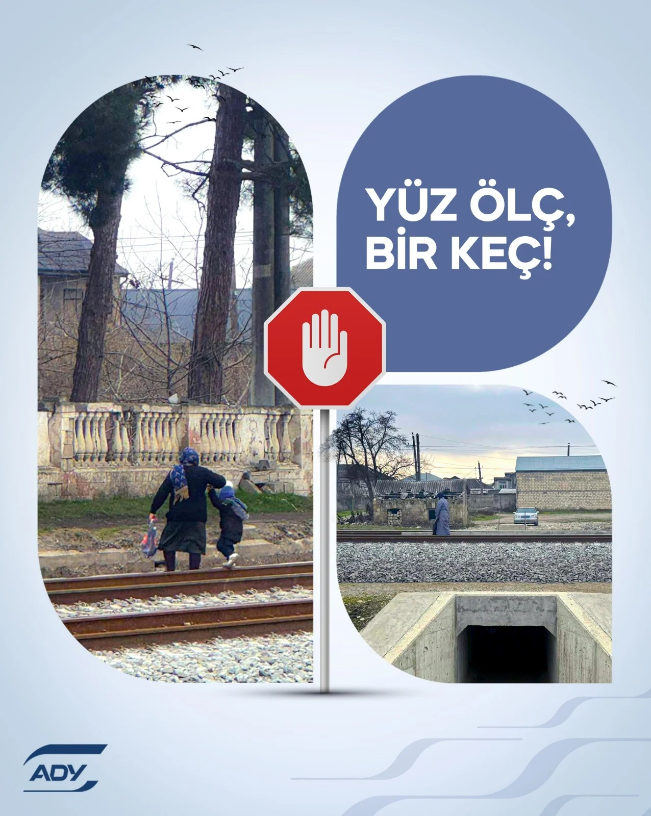 Təhlükəli statistika: ADY-da 2025-ci ildə 123 təcili tormozlama və 79 toqquşma qeydə alınıb