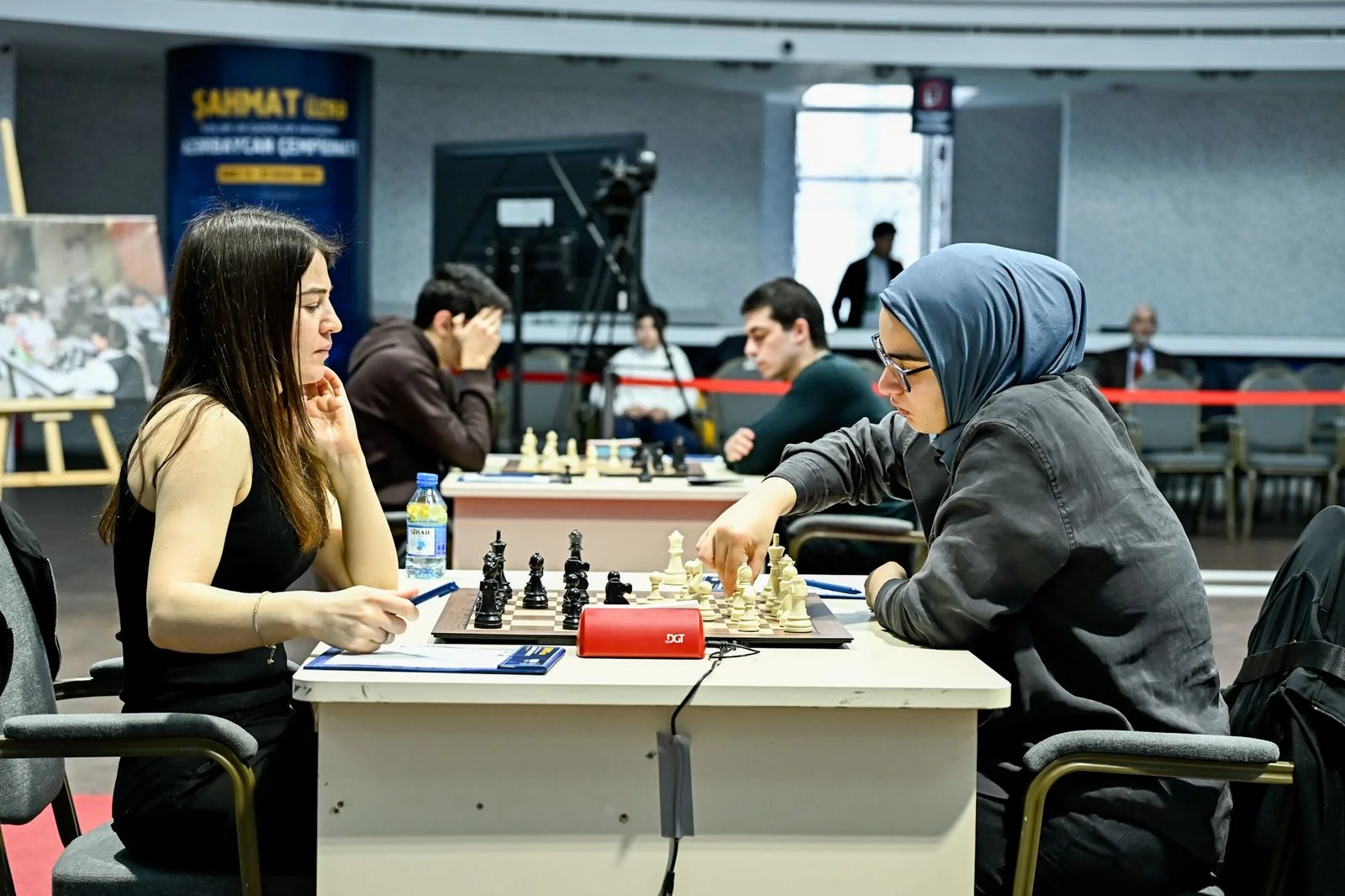 Apellyasiya qərarı: Allahverdiyeva – Məmmədyarova oyunu heç-heçə sayıldı