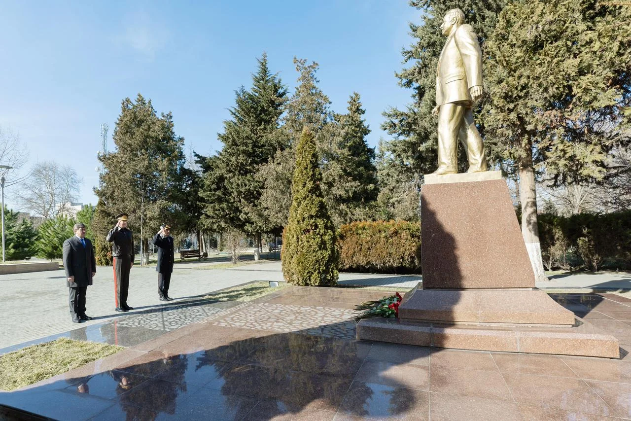 Nazir Vilayət Eyvazov Qəbələdə növbəti vətəndaş qəbulu və sıra baxışı keçirib