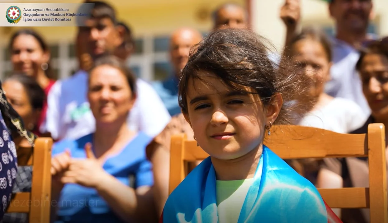 Doğma yurdda yeni həyat başlayır