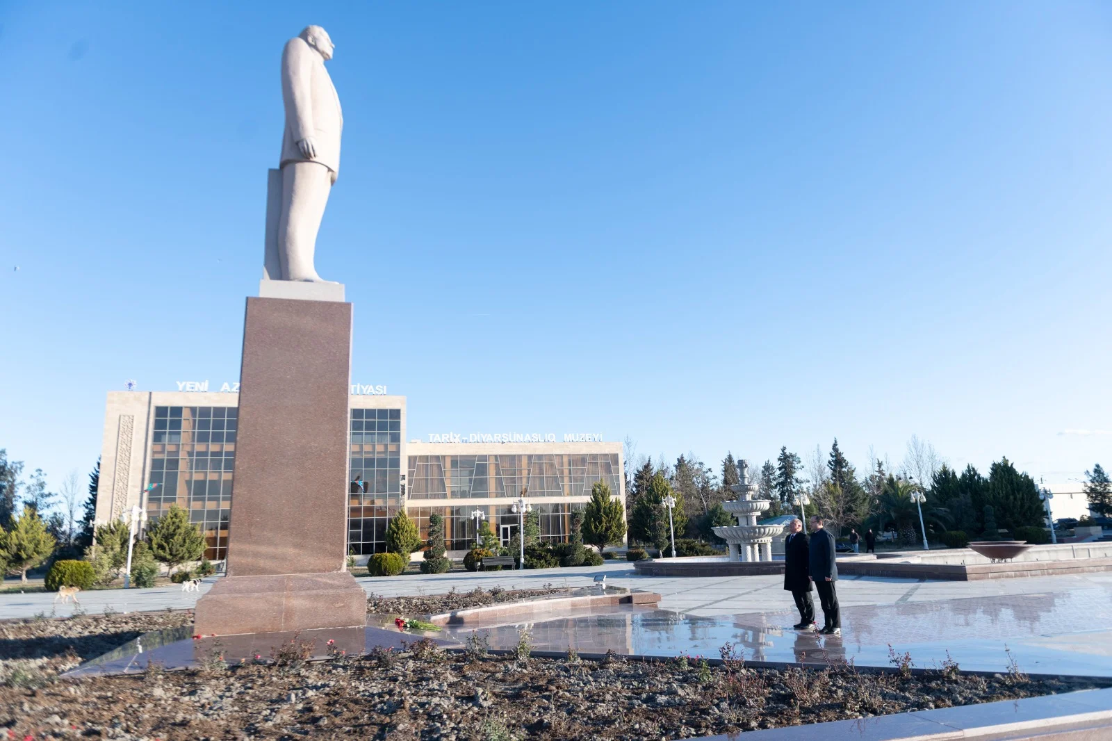 Nazir Məcnun Məmmədov Ucarda vətəndaşları qəbul edib