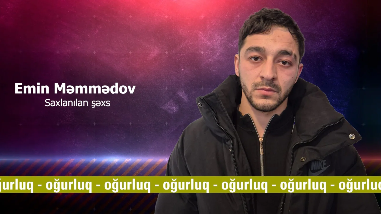 İllər öncə oğurluq etdiyi binada bu dəfə fərqli mənzildən 30 min manatlıq qızıl oğurlayan şəxs saxlanılıb