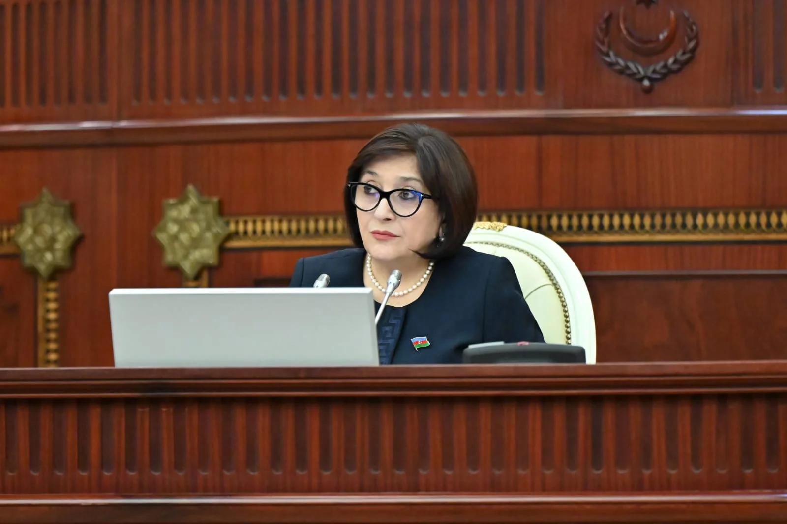 Milli Məclisin iclasında