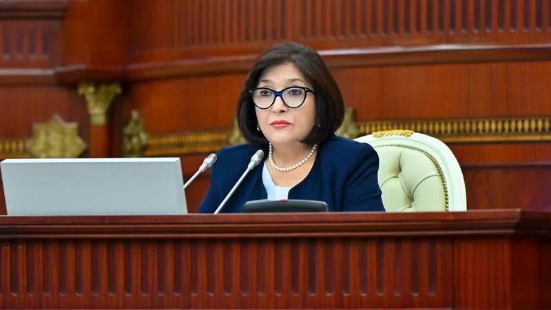 Milli Məclisin sədri Sahibə Qafarovanın parlamentin yaz sessiyasının 2026-cı il 02 fevral tarixli ilk plenar iclasında çıxışı